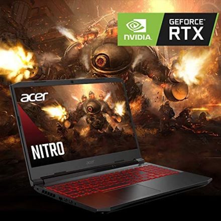 Acer Nitro 5 A515 i5-11400H, 8GB RAM 512GB SSD‎, NVIDIA GeForce GTX 1650 15.6" FHD IPS 144Hz Win11 