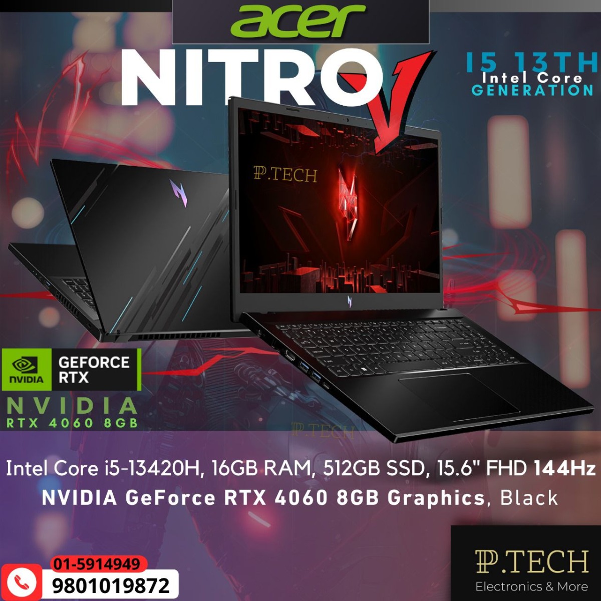 Acer Nitro 5 in nepal