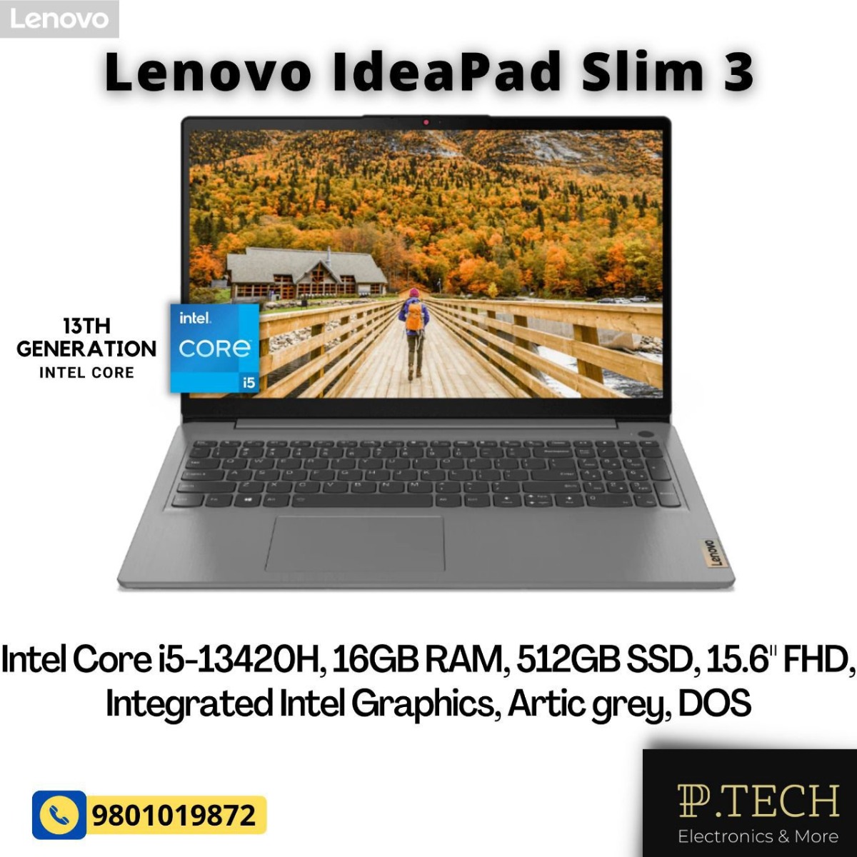 Lenovo Ideapad slim 3 laptop in nepal